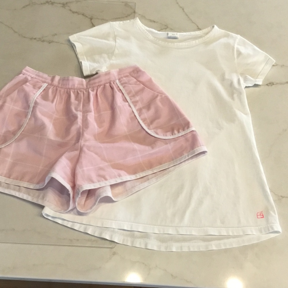 “SET Active” Girls Shorts Set